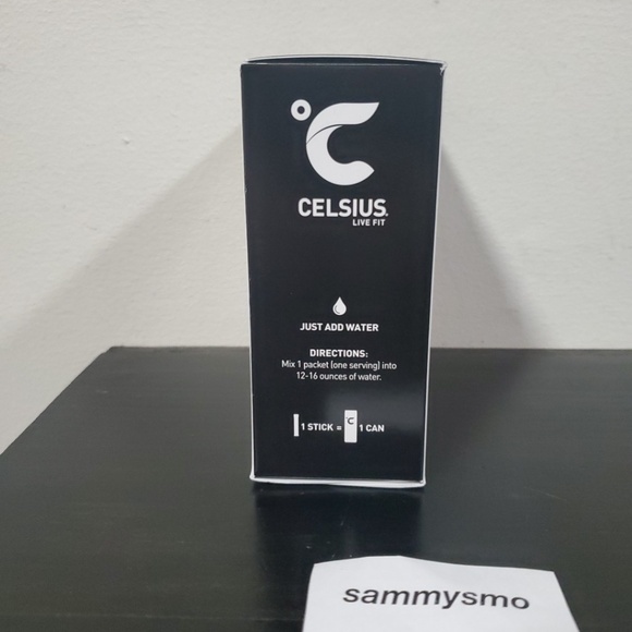 Celsius essential Energy, Zero Sugar, berry lime mango 30 Energy Powder Sticks - Picture 4 of 6